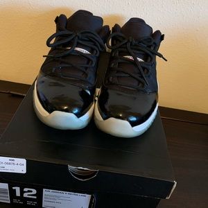 Air Jordan 11 low retro “infrared 23”